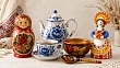 Народные промыслы России матрёшка гжель хохлома и дымковская игрушка